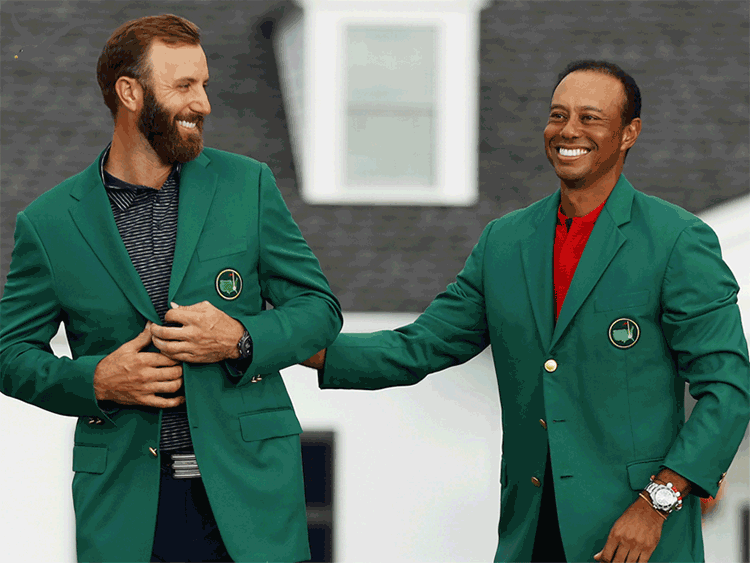 O que são quatro majores de golfe?