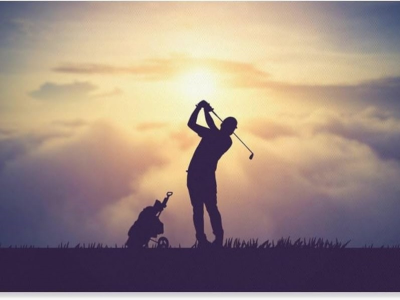 Como fazer uma tacada perfeita para um golfista?