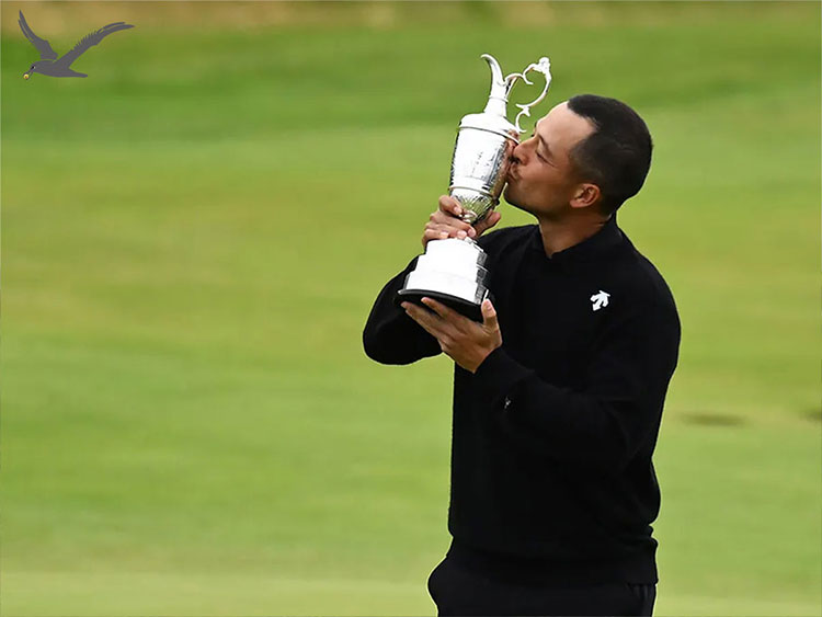 Vencedor do Open de 2024, Xander Schauffele