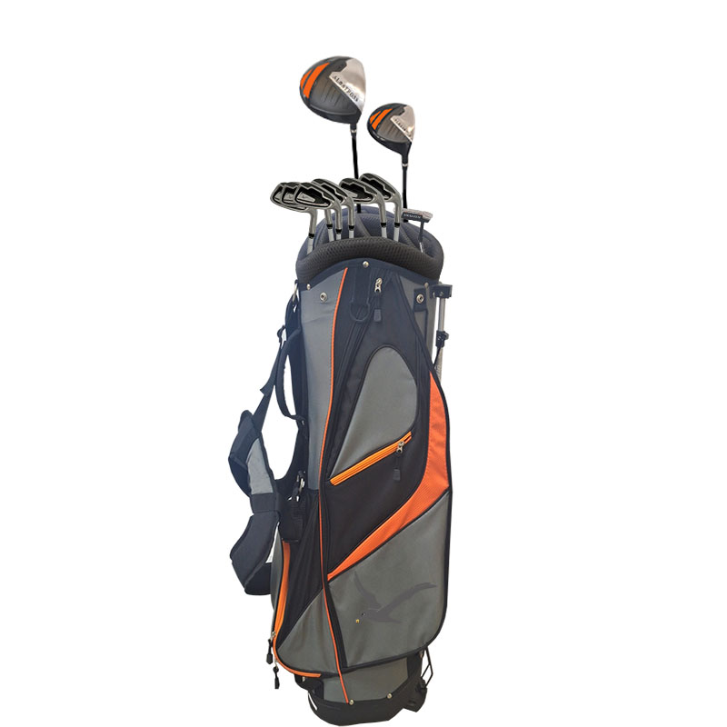 Clubes de golfe adultos definidos para homens 9 peças