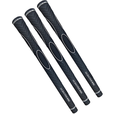 Grips de golfe de borracha do adulto