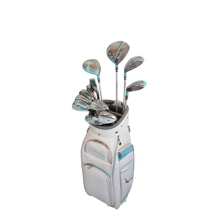 Conjunto completo de tacos de golfe femininos com 12 peças