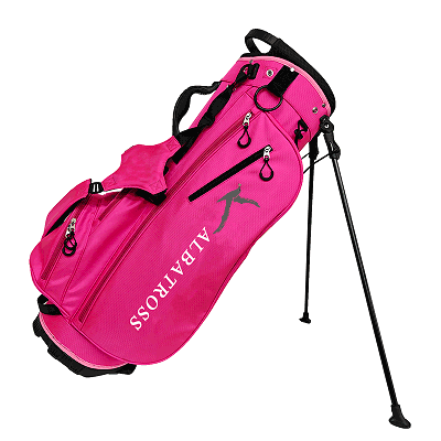 Saco de golfe feminino com suporte