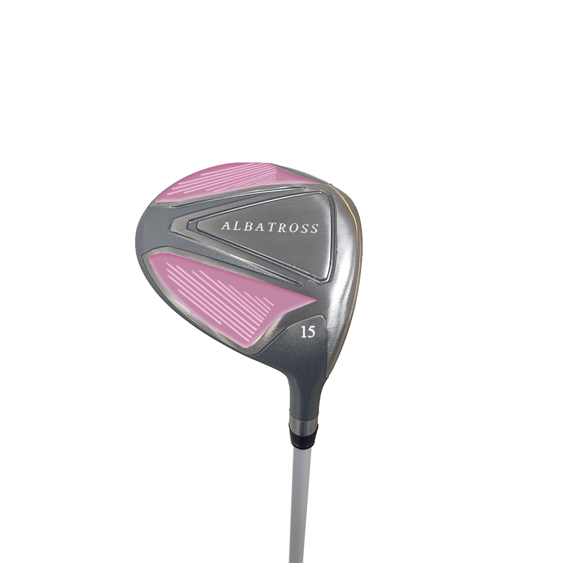 Fairway de golfe de madeira feminina